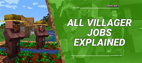all villagers jobs|jobs for villagers minecraft.